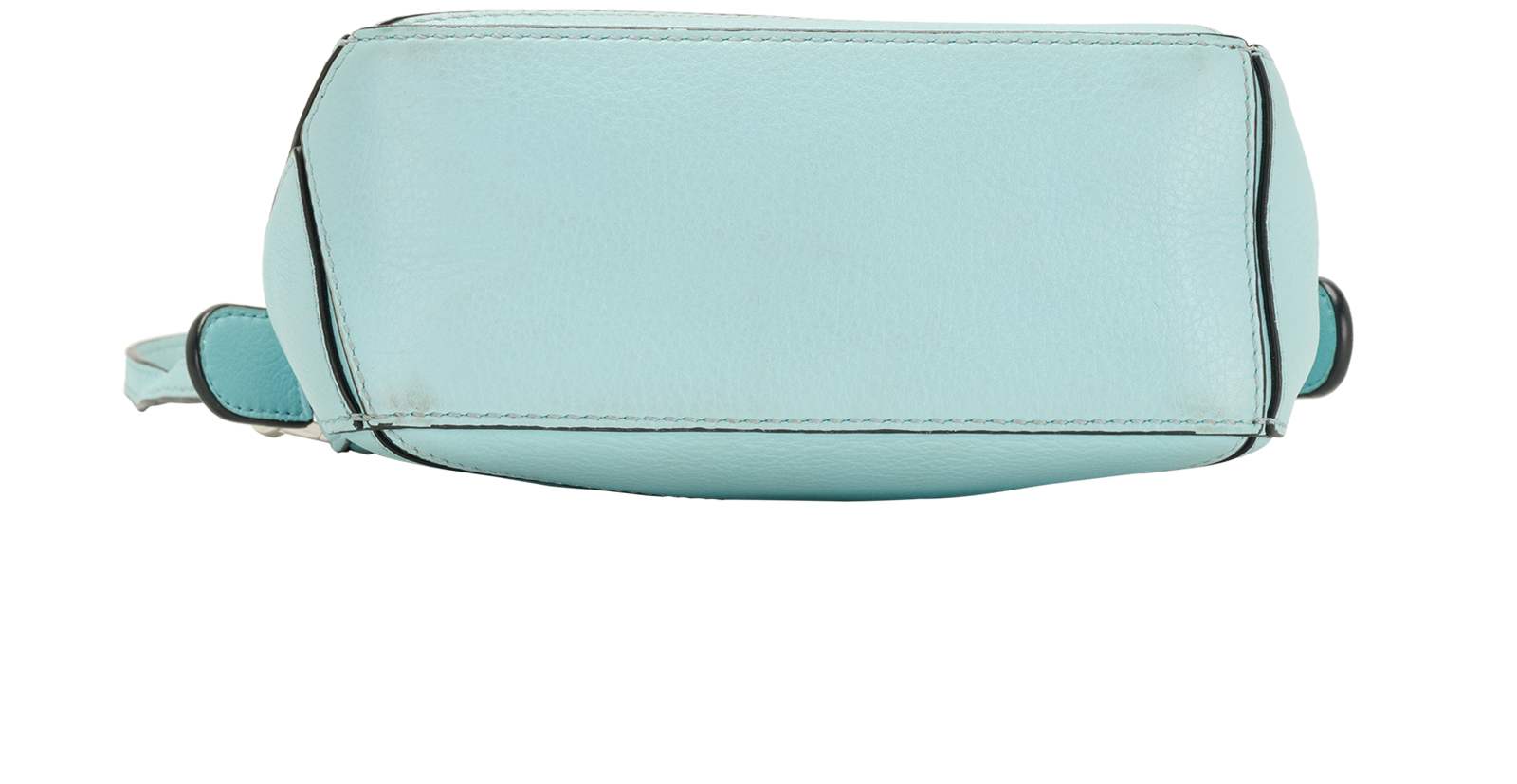 Mini Puzzle, &pound;1,100, Handbags, Blue, Leather, Top view